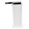 Soap Dispenser, Square, White, Countertop